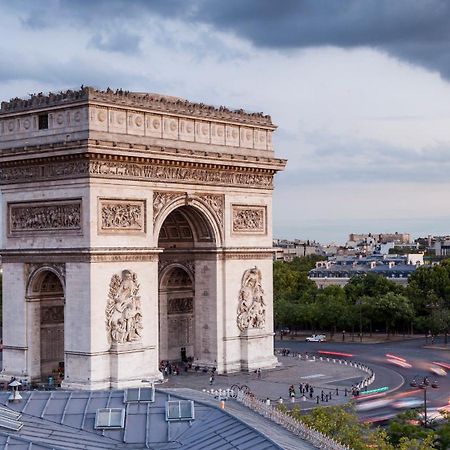 Studio Champs Elysees Tour Eiffel Paris Exterior foto