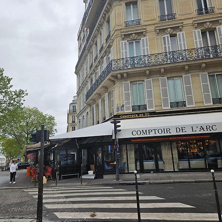 Studio Champs Elysees Tour Eiffel Paris Exterior foto